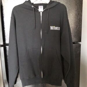 NWOT. JERZEES Hooded Jacket